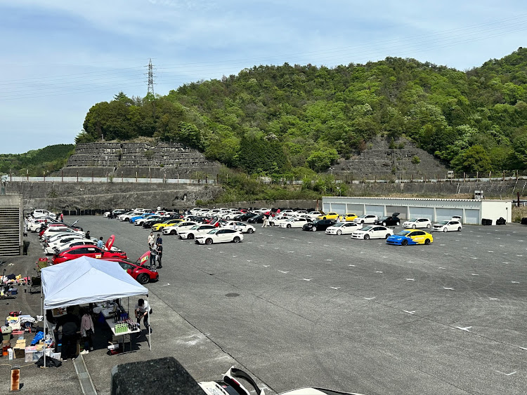 シビックタイプRのタイプRオフ会・セントラルサーキットに関するカスタム事例の投稿画像2枚目