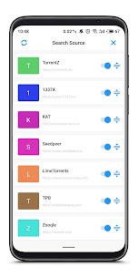 TorrSE – Torrent Search Engine v2.0.2 APK 3