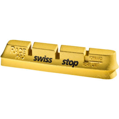 SwissStop Yellow King Compound RacePro Set of 4 Campagnolo Rim Brake Inserts