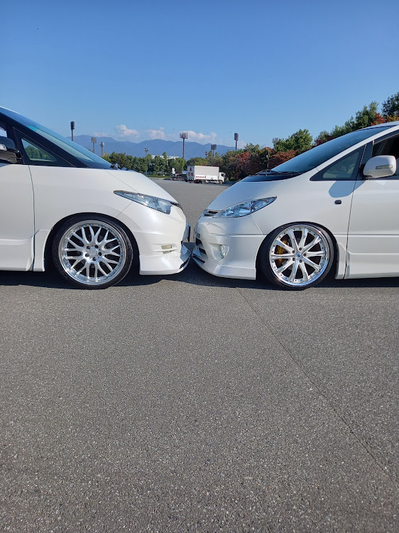 エスティマの老眼ズツーリング・オフ会・ドライブ・10月もよろしくお願いしますに関するカスタム事例の投稿画像3枚目