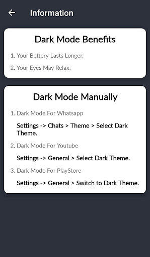 Dark Mode For Instagram