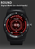 V07 WatchFace for Android Wear Screenshot