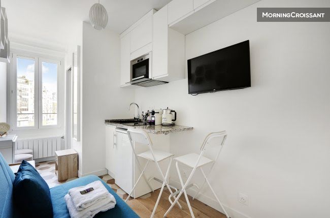 Location meublée appartement 1 pièce 10 m² à Paris 16ème (75016), 1 540 €