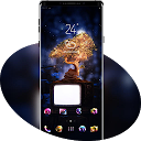 Abstract theme Golden tree on television 2.0.1 APK ダウンロード