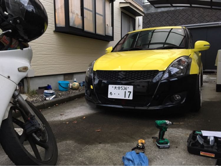 スイフトスポーツのやんたまさんが投稿したカスタム事例の投稿画像1枚目