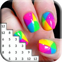 Nails Coloring Game Nails Color by Number