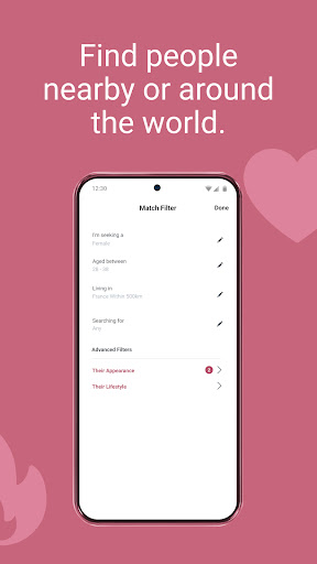 Screenshot InternationalCupid: Dating