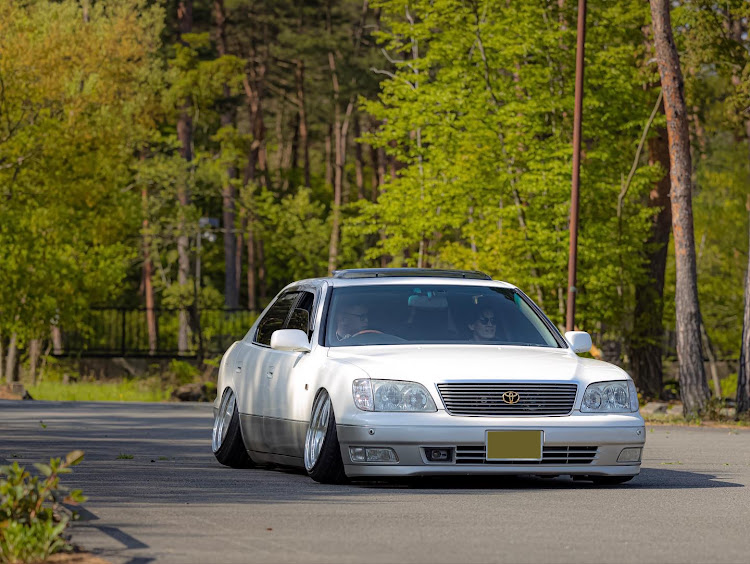 セルシオの目指せPickUpCars・車高短・お別れ・JDMに関するカスタム事例の投稿画像6枚目