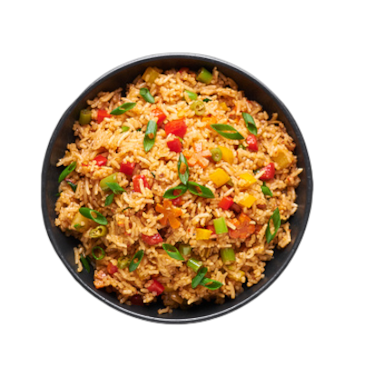 Schezwan Veg Fried Rice