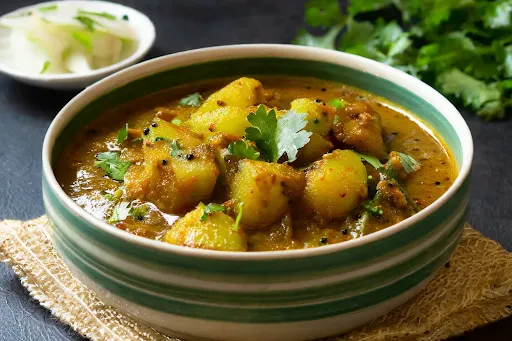 Jeera Aloo Gravy Sabji