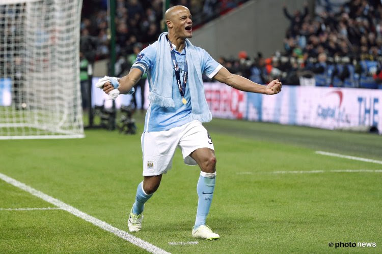 Kompany plébiscité par les fans de City