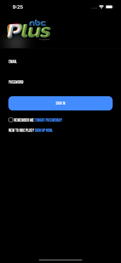 Screenshot nbcPlus