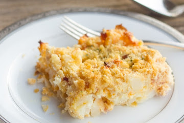 Skinny Cheesy Potatoes