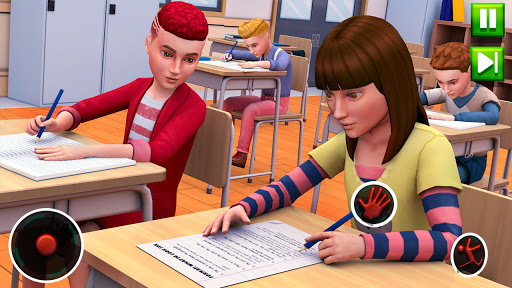 Screenshot High School Teacher Sim Games