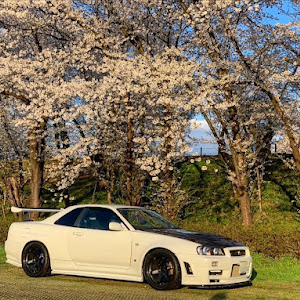 スカイライン GT-R R34