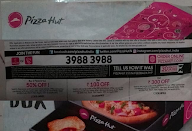 Pizza Hut menu 1