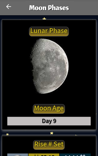 Moon Phases / Lunar Calendar 2020