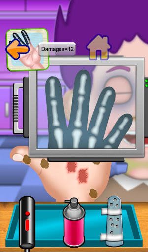 Hand Doctor Clinic Kids Games