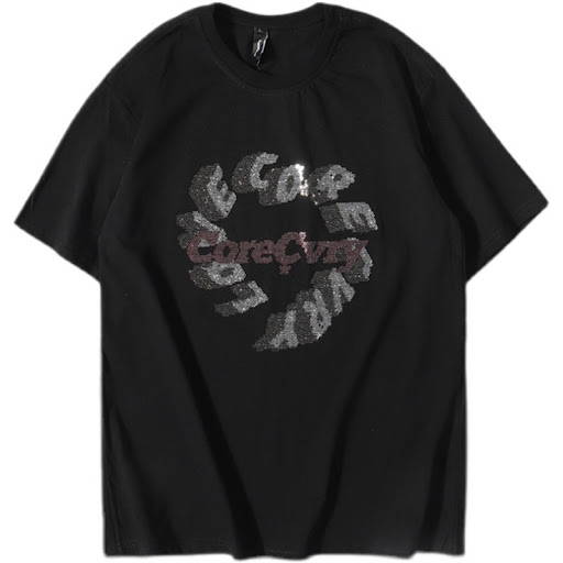 Title 1, Summer T-Shirts For Men And Loose Couples