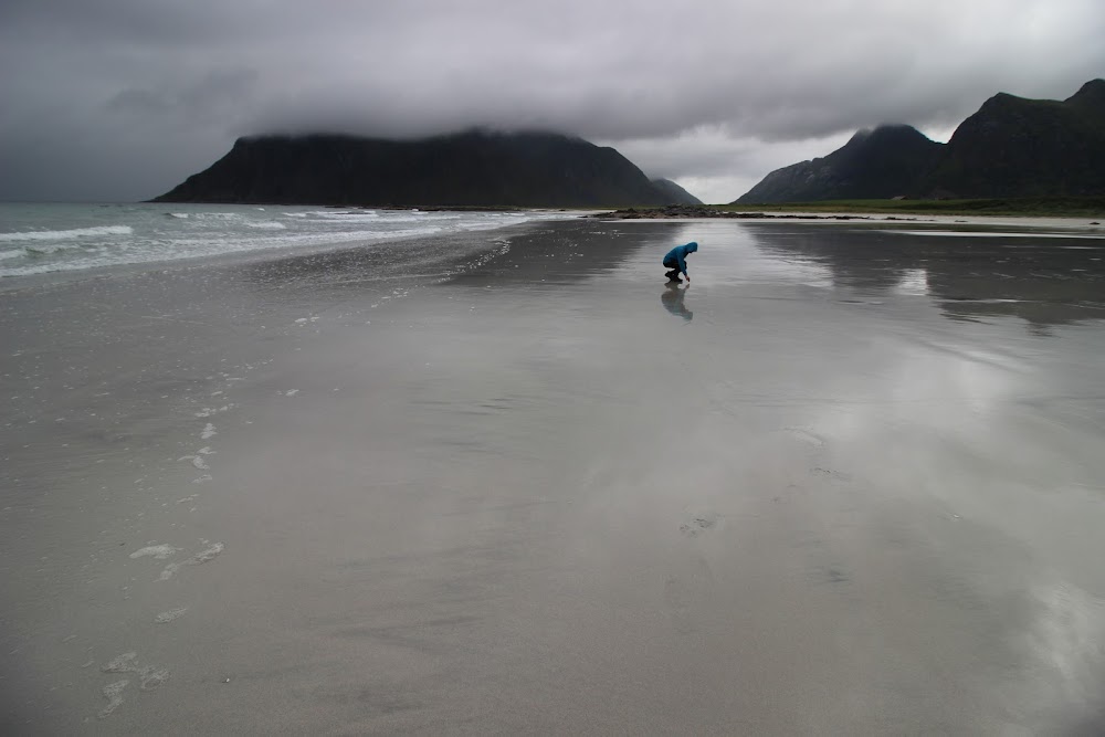 Каникулы троллей на островах Senja, Vesteralen и Lofoten в августе 2018