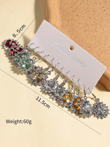 Title 3, Fashionable design earrings for women, a versat...