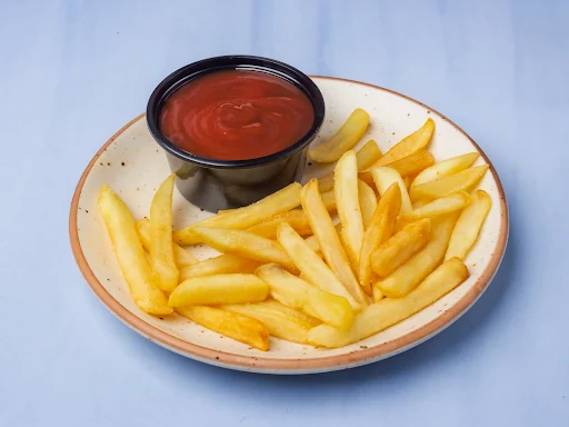 French Fries With Jamaican Seasoning (in 450 Ml Container) - Veg