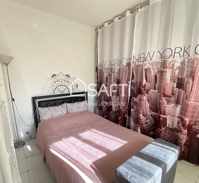 Vente appartement 2 pièces 26 m² à Nice (06000), 169 000 €