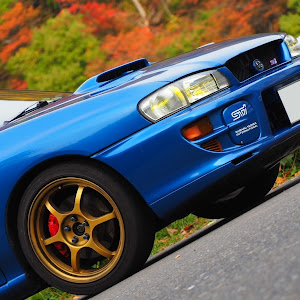 インプレッサ WRX STI GC8