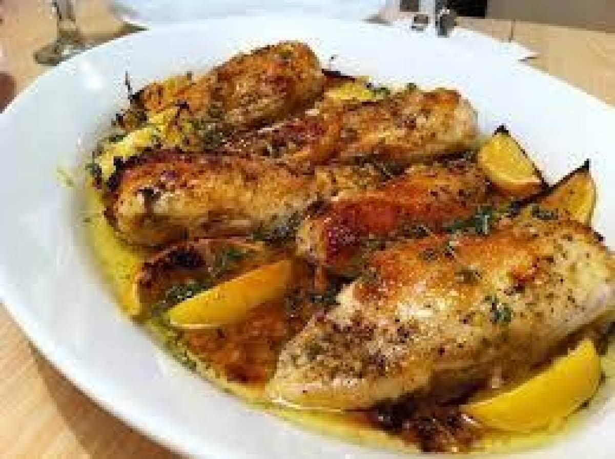 Broiled Chicken Breast