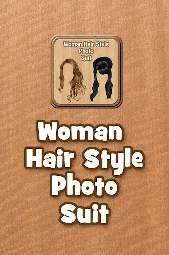 Woman Hair Style Photo Suit