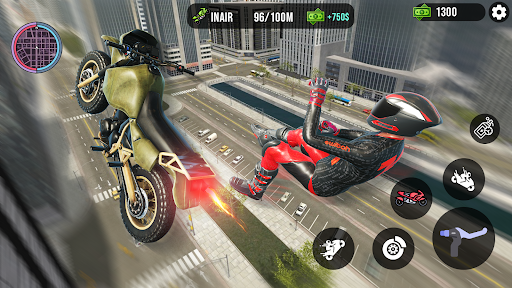 Screenshot Bike Stunt 3d Bike Race Game