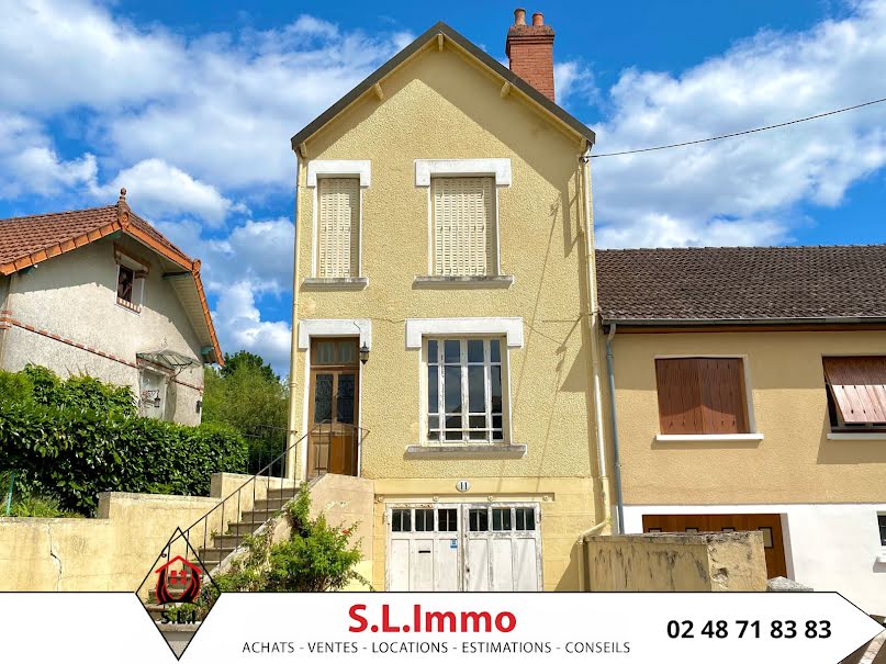 Vente maison 3 pièces 78 m² à Vierzon (18100), 76 000 €