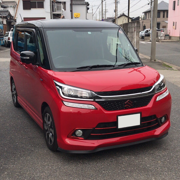 ソリオバンディットのGGI🤗さんが投稿したカスタム事例の投稿画像2枚目