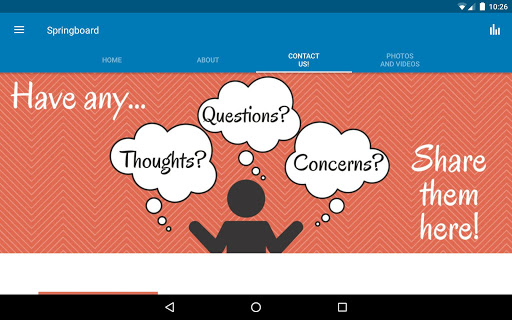 Springboard to Opportunities