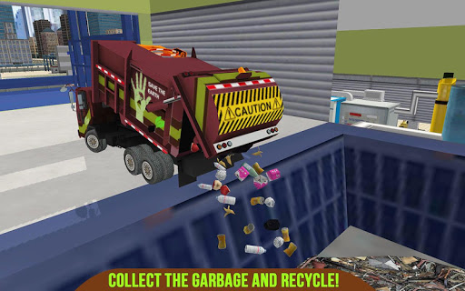 Screenshot Garbage Truck & Recycling SIM