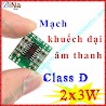 Mạch Khuếch Đại Âm Thanh Pam8403 2X3W 5V