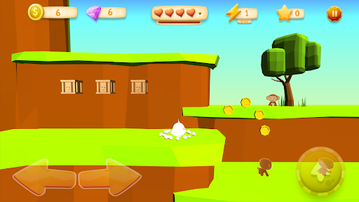 Screenshot SUPER BIRDY - Jump and Run