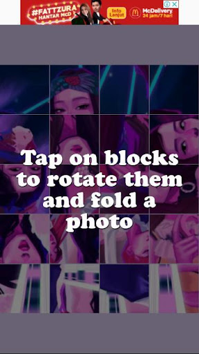 BLACKPINK IMAGE PUZZLE 2019
