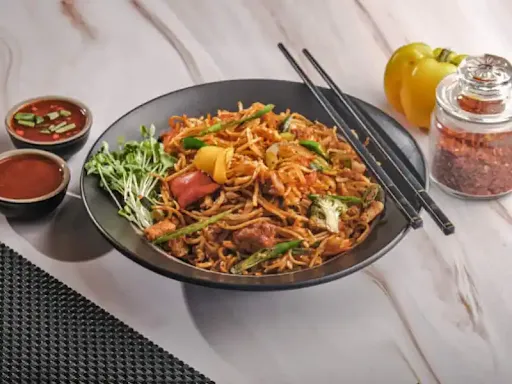 Chicken Singapore Noodles