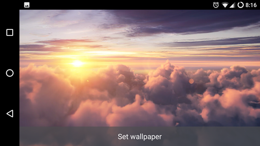 Clouds Video Live Wallpaper