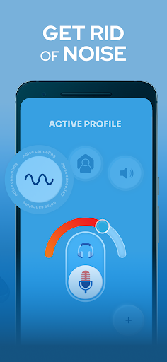 Screenshot Hearing Aid App: Petralex