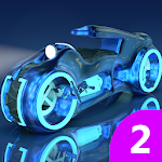 Cover Image of Tải xuống Light Cycle Racer 2 tron 0.7 APK