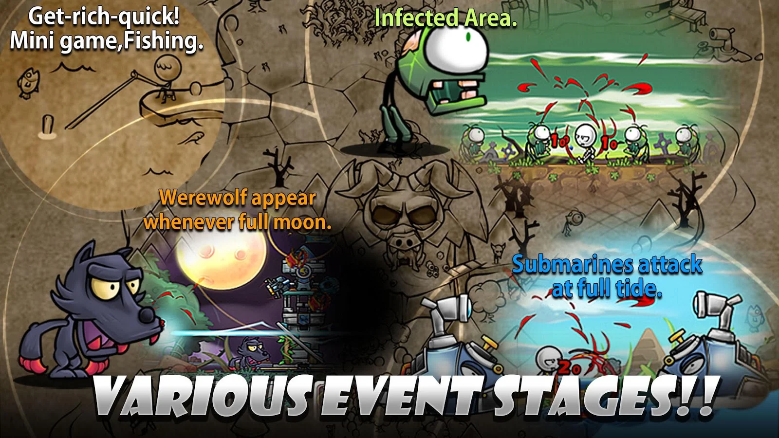 Cartoon Defense 1.5 - screenshot