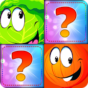 Veggie Mania Memory  Icon