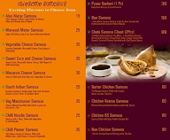 Samosa Factory menu 1