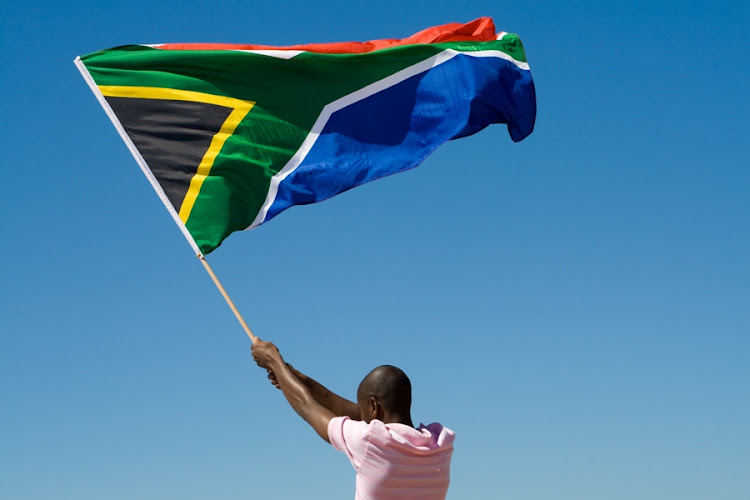 SA Flag