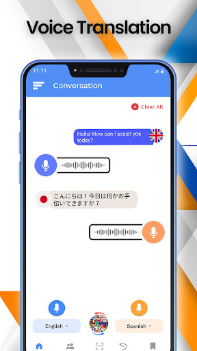 Screenshot All Language Speak Translator