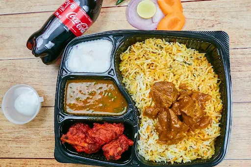 Mutton Biryani Combo