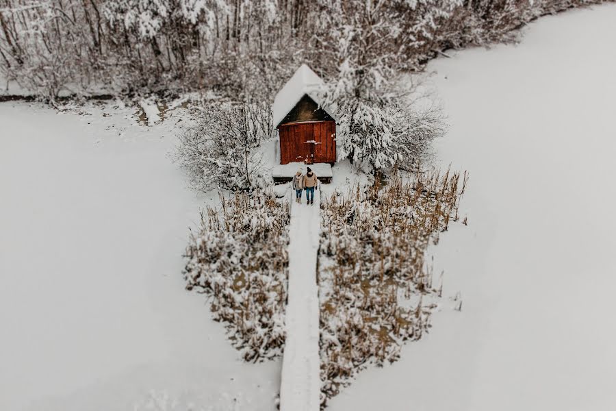 Fotografer pernikahan Łukasz Holisz (holiszfotografia). Foto tanggal 16 Januari 2021