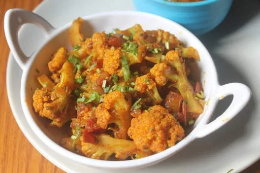 Aloo Gobhi Ki Bhujiya